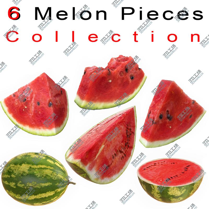 images/goods_img/20210319/Watermelon Sliced Piece Section Restaurant ceremony celebration meal dinner buffet cafeteria festival hotel feast Collection set/2.jpg